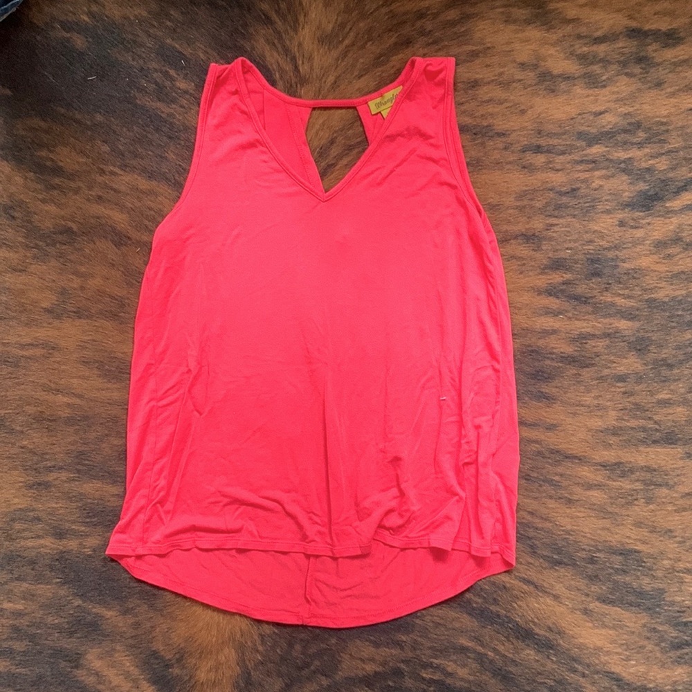 Wrangler tank top size small